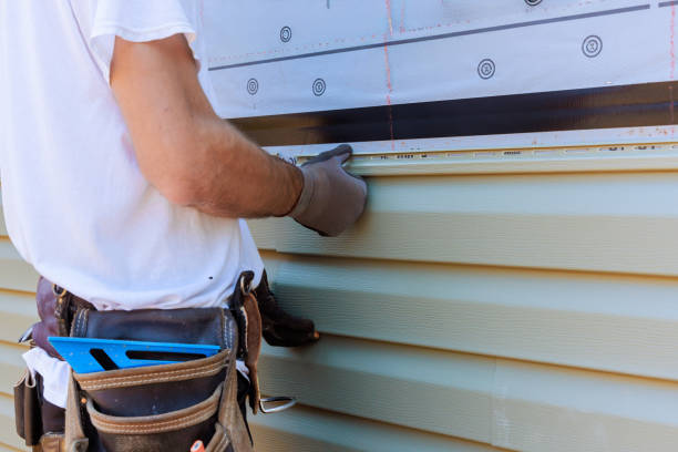 Storm Damage Siding Repair in Gardiner, ME